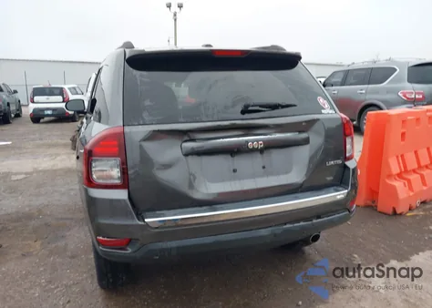 2014 Jeep Compass Limited z USA, uszkodzony, nr VIN 1C4NJCCB5ED870389